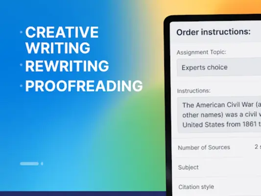 EssayProEssay Writer for Hire android App screenshot 1