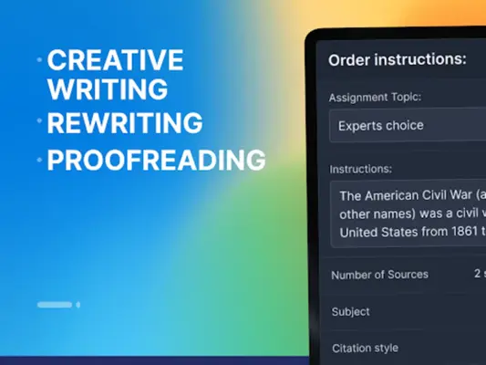 EssayProEssay Writer for Hire android App screenshot 6